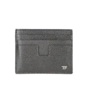 Tom Ford Textured Black Leather Bi-Fold Wallet - NWT
